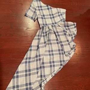 Endless Rose One Shoulder Asymmetrical Top Small